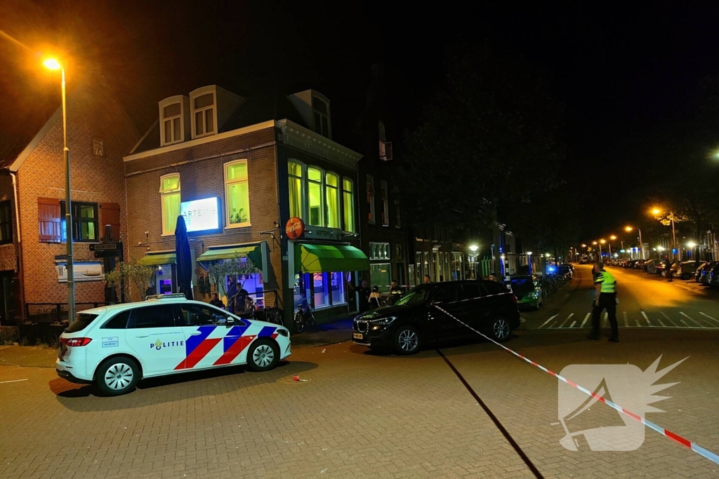 Politie ingezet voor schietpartij