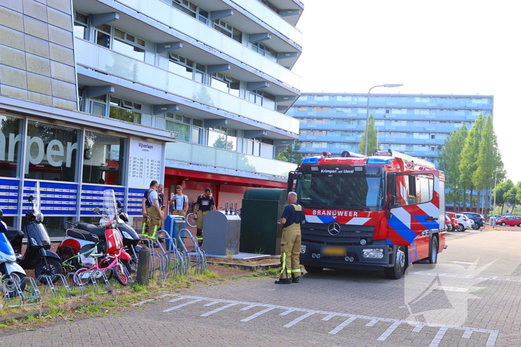 Opnieuw mensen uit lift gehaald, flatbewoners zijn tientallen storingen zat