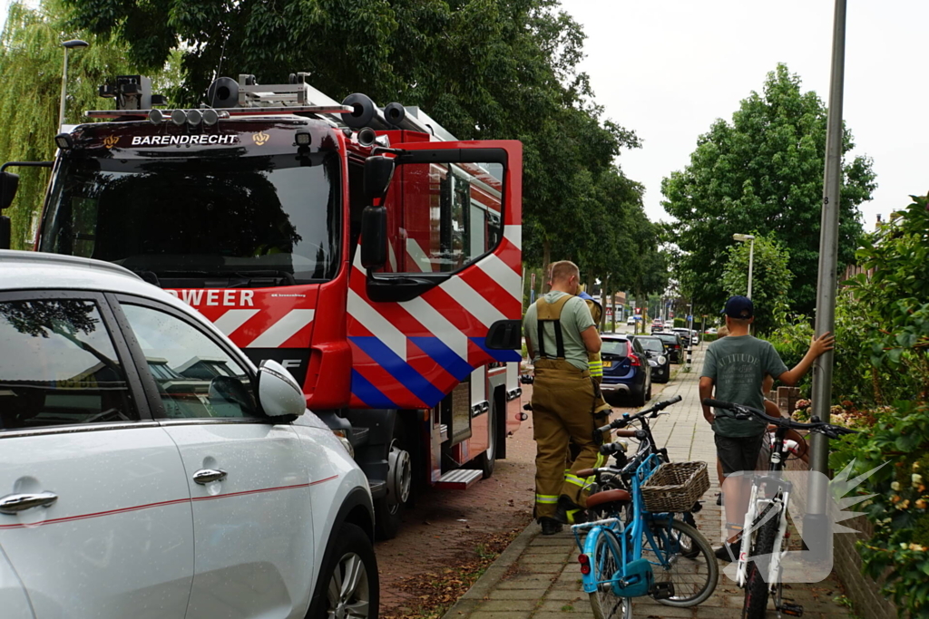 Verhoogde concentratie koolmonoxide gemeten in kelder van woning