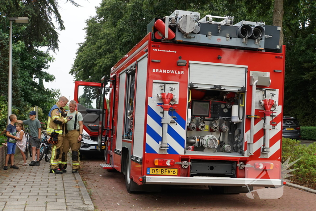 Verhoogde concentratie koolmonoxide gemeten in kelder van woning