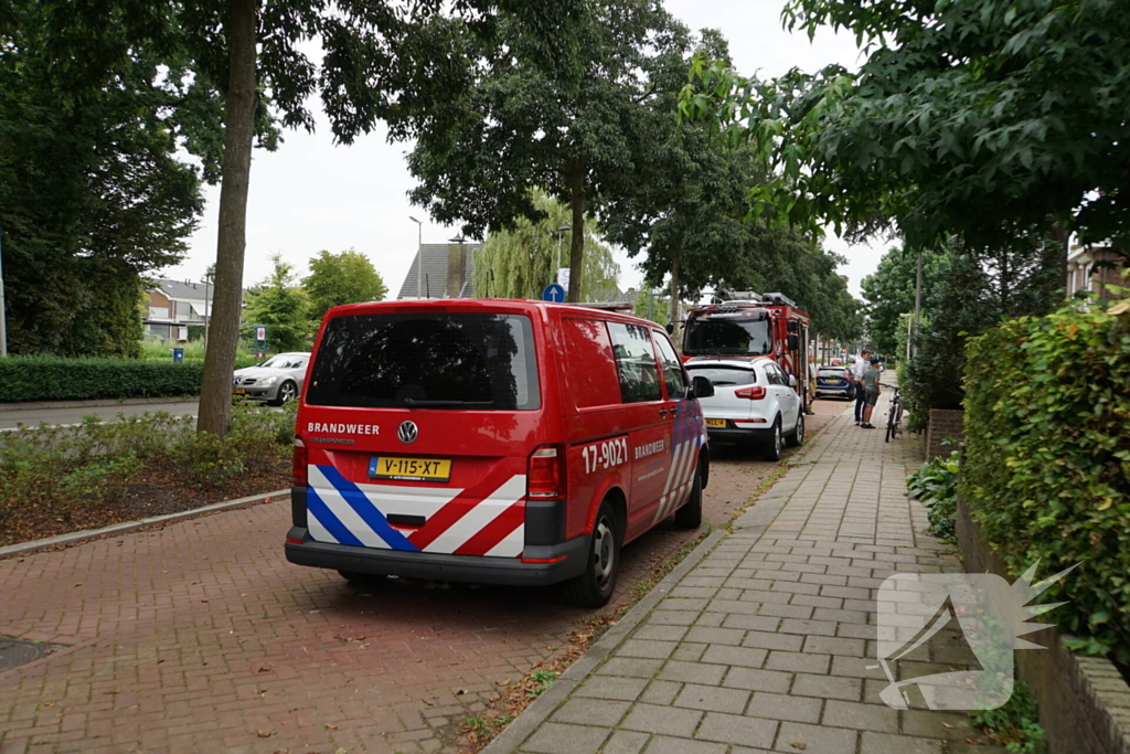 Verhoogde concentratie koolmonoxide gemeten in kelder van woning