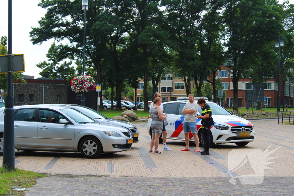 Drie voertuigen betrokken bij kop-staartbotsing