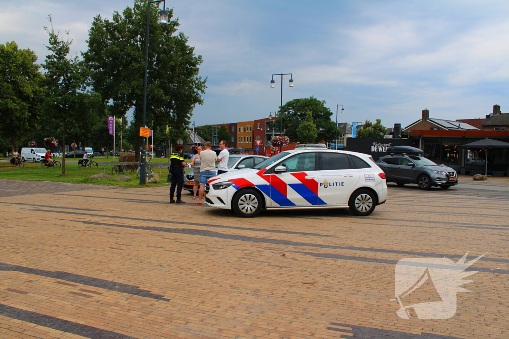 Drie voertuigen betrokken bij kop-staartbotsing