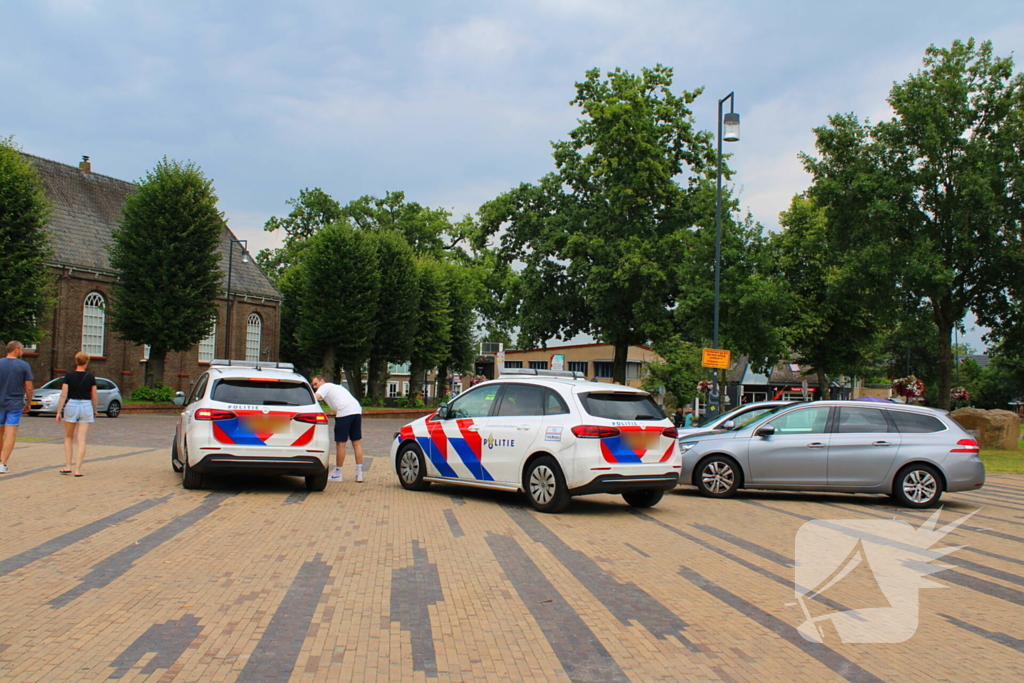 Drie voertuigen betrokken bij kop-staartbotsing