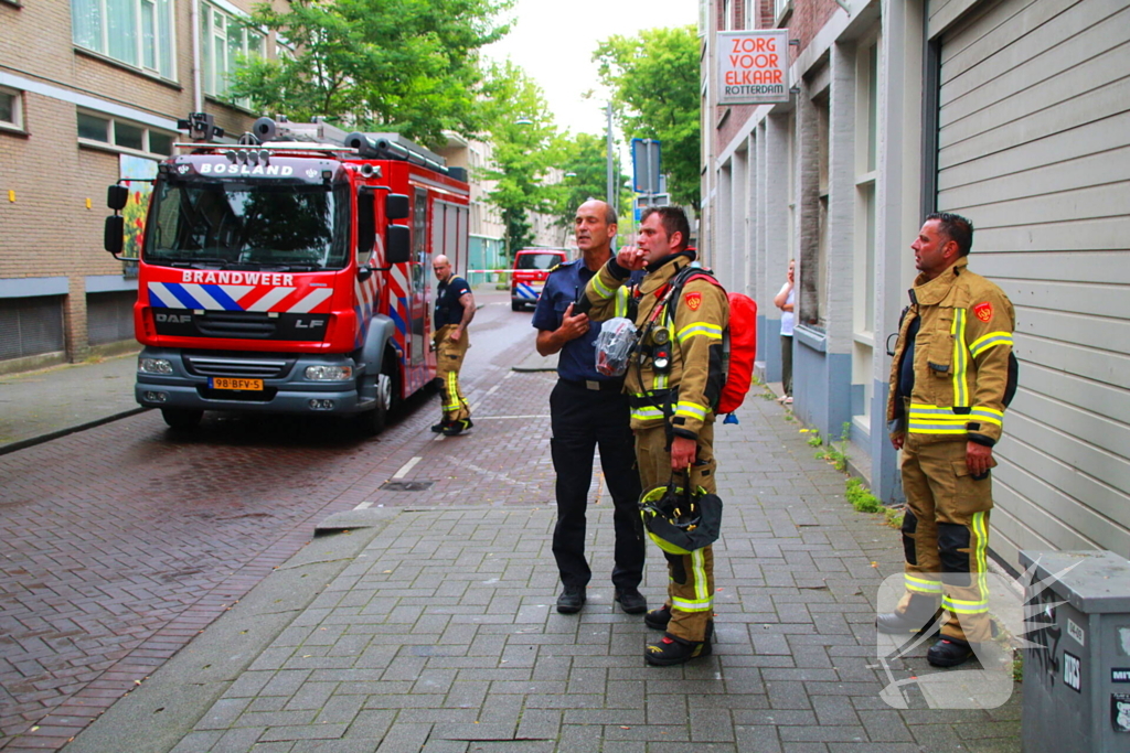 Gaslekkage in parkeergarage