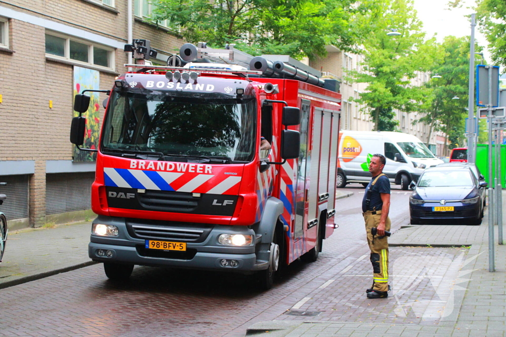 Gaslekkage in parkeergarage