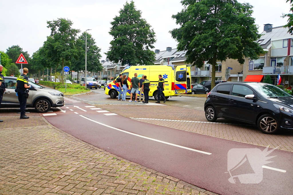 Fietser gewond bij aanrijding met automobilist