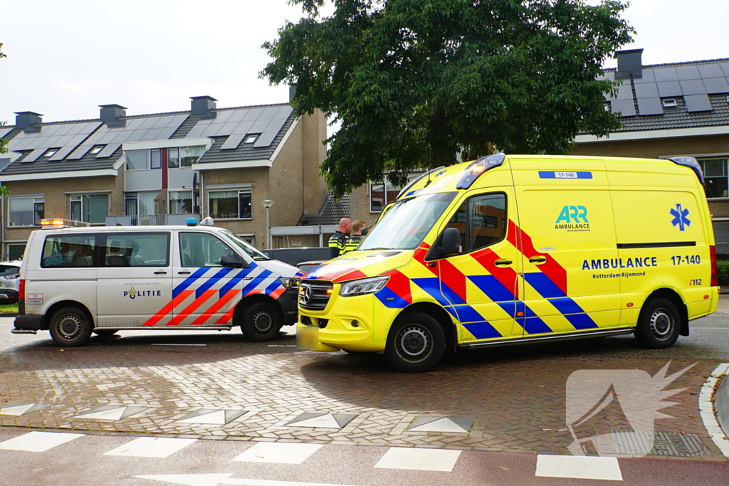 Fietser gewond bij aanrijding met automobilist