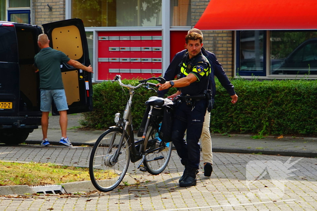 Fietser gewond bij aanrijding met automobilist