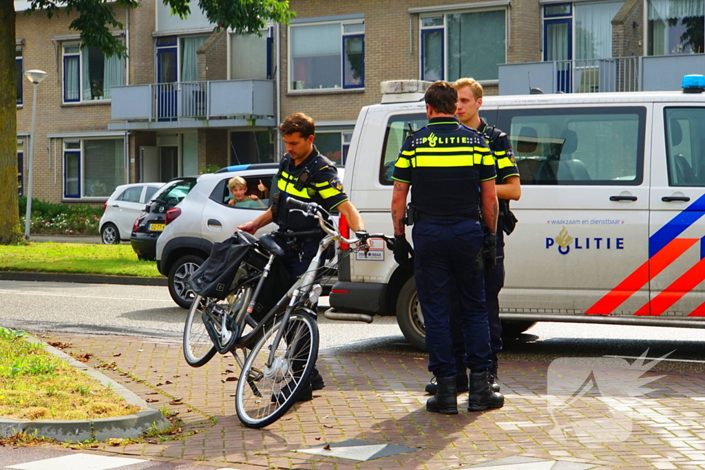 Fietser gewond bij aanrijding met automobilist