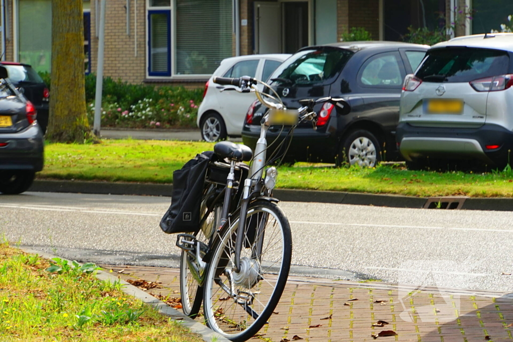 Fietser gewond bij aanrijding met automobilist