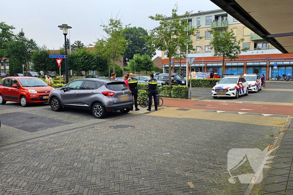 Fietser geschept op oversteekplaats