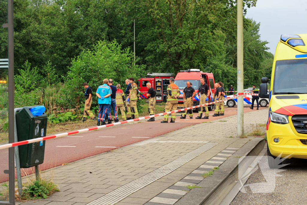 Brandweerduikers ingezet voor aangetroffen overleden persoon