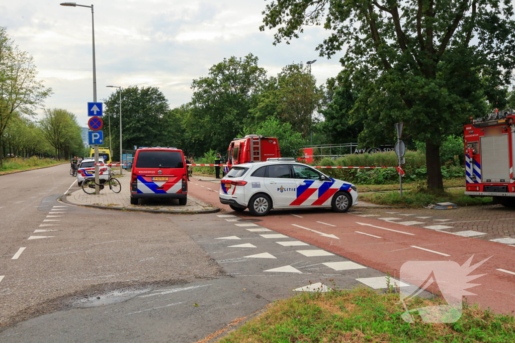 Brandweerduikers ingezet voor aangetroffen overleden persoon