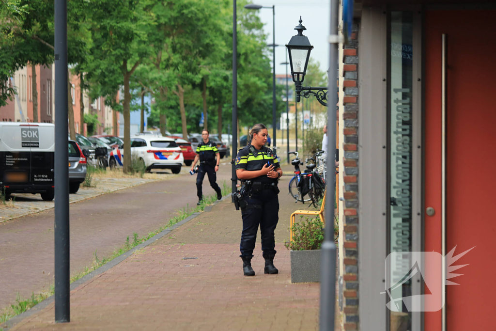 Woningoverval blijkt straatroof