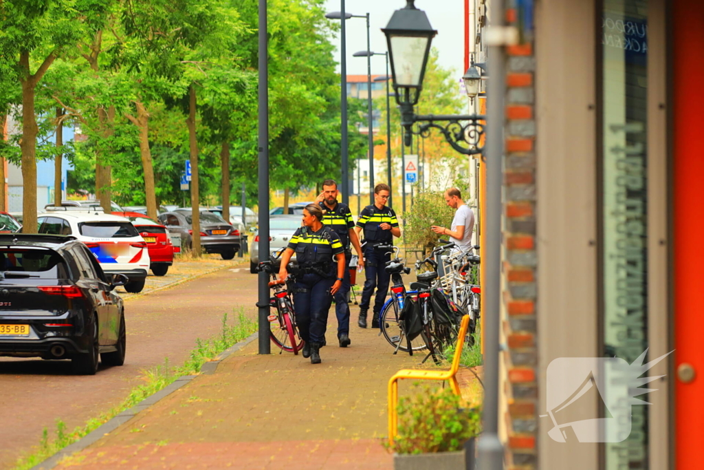 Woningoverval blijkt straatroof