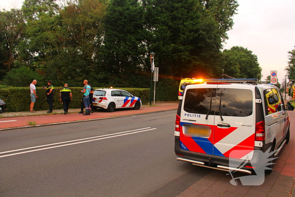 Traumateam ingezet voor ongeval