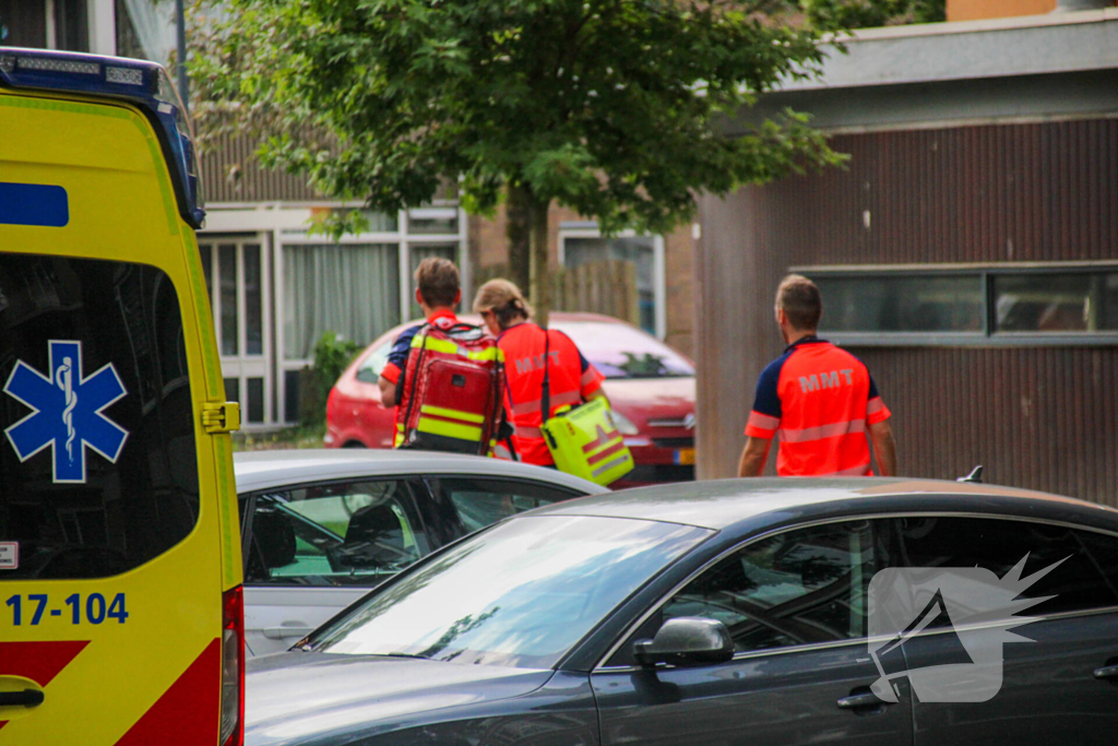 Traumahelikopter geland voor incident met kind