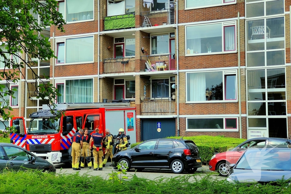 Gaslucht geroken in woning