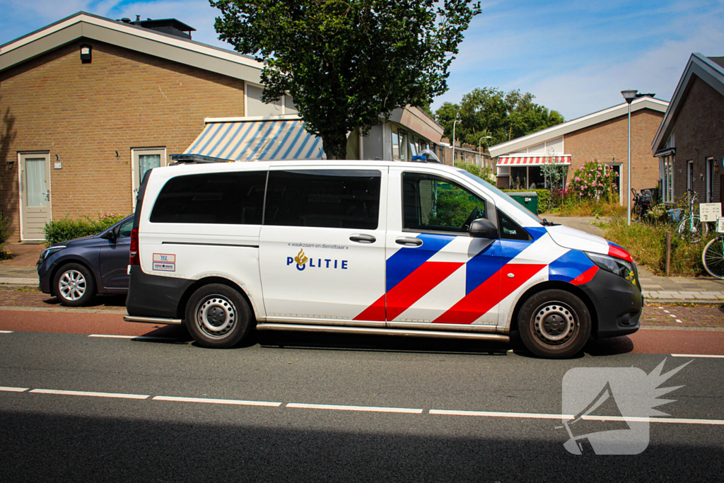 Scooterrijder gewond bij aanrijding met personenauto