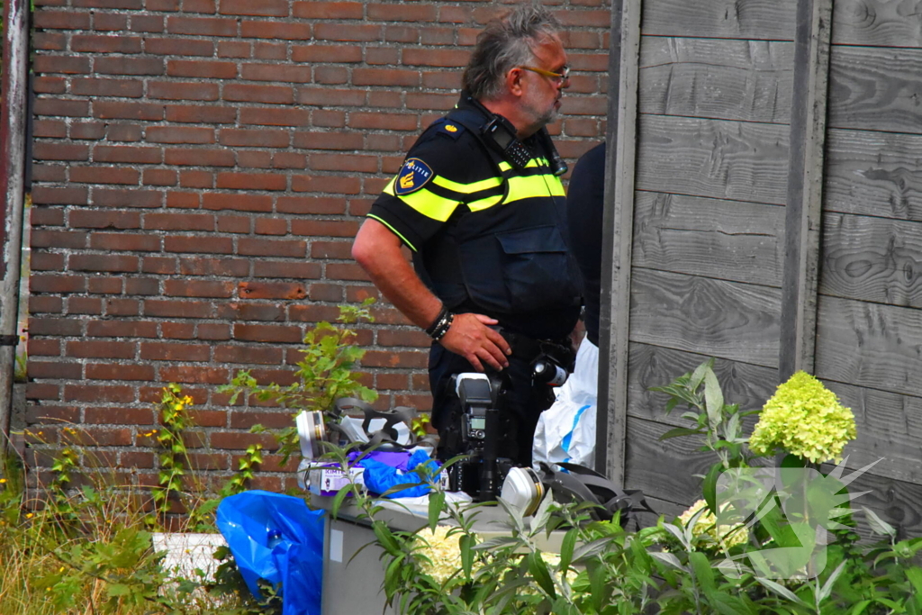 Politie doet onderzoek naar aantreffen stoffelijk overschot