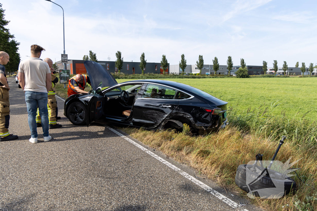 Ravage na botsing met meerdere auto's