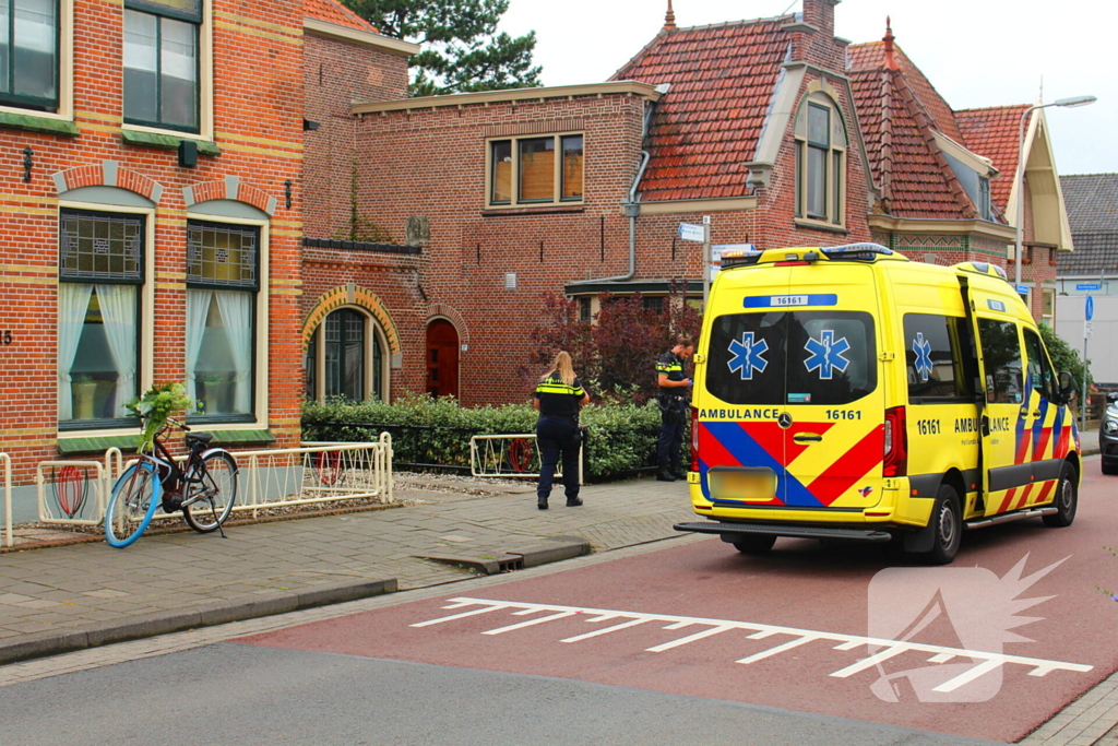 Fietser gewond aan arm na ongeval met personenauto