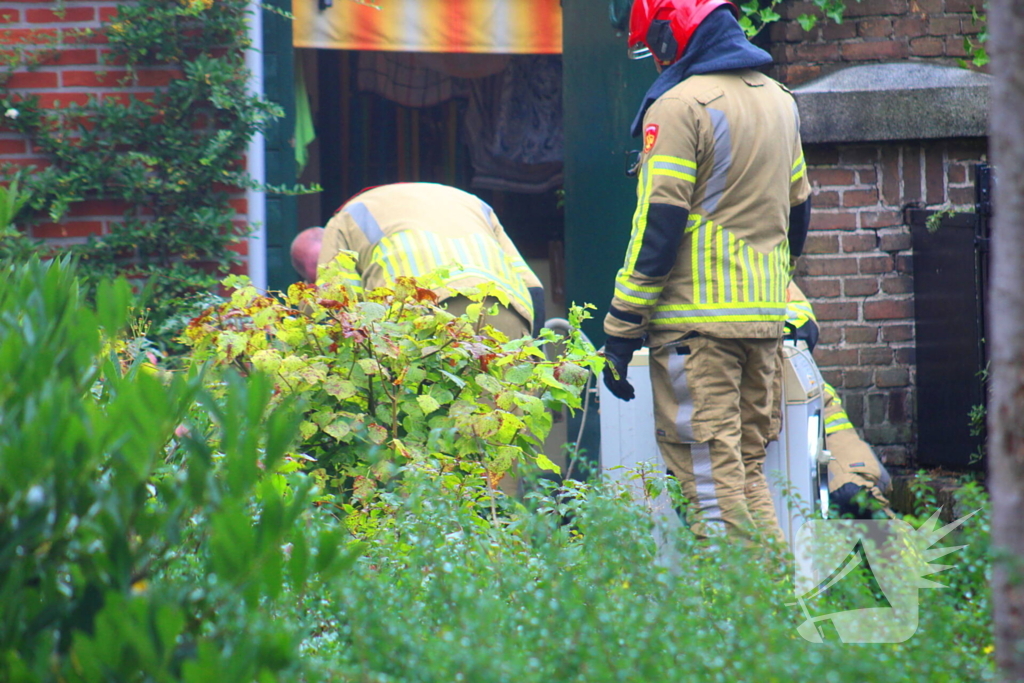 Brandweer heeft brand in woning snel onder controle