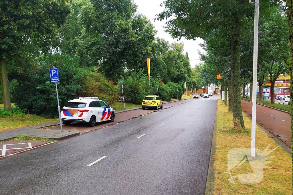 Veel hulpdiensten ingezet voor incident op water