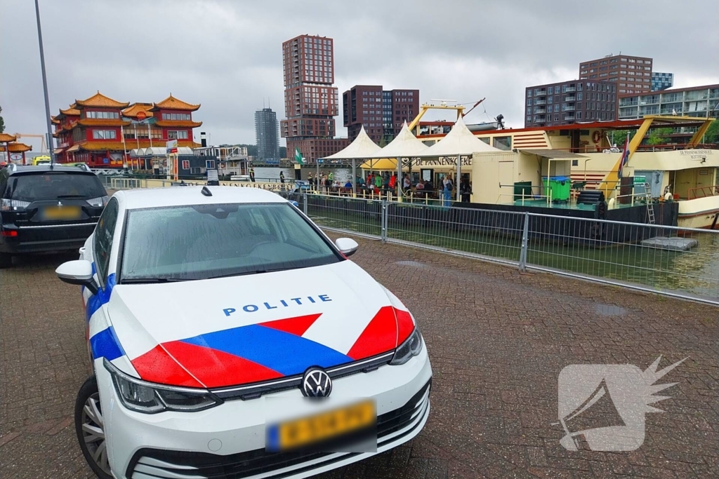 Veel hulpdiensten ingezet voor incident op water