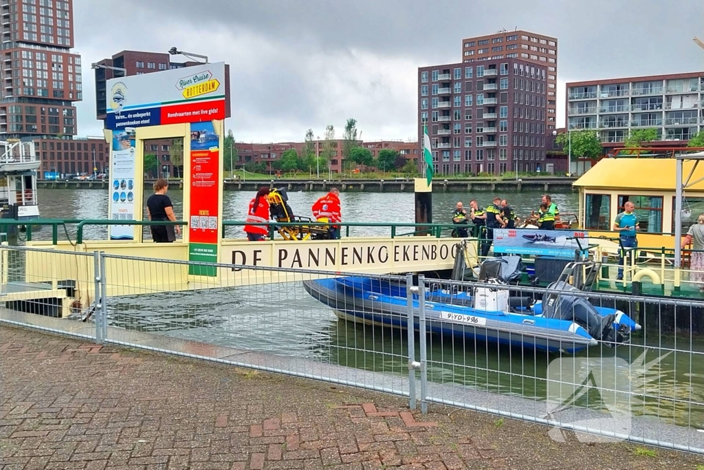 Veel hulpdiensten ingezet voor incident op water