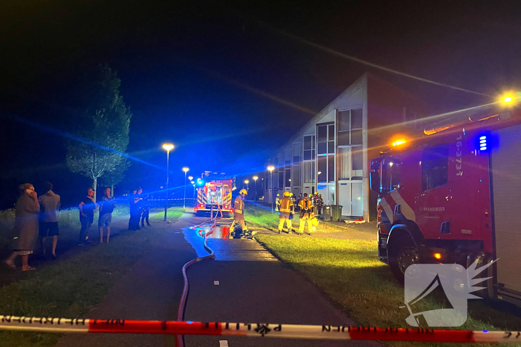 Veel schade na brand in woning