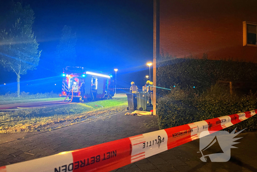 Veel schade na brand in woning