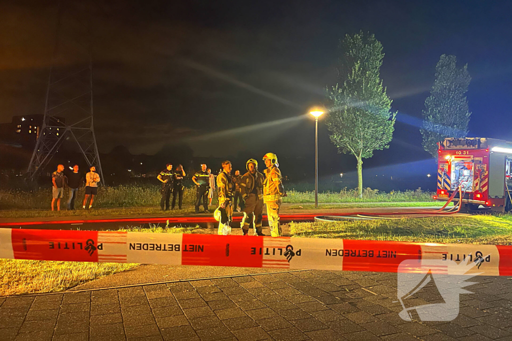 Veel schade na brand in woning