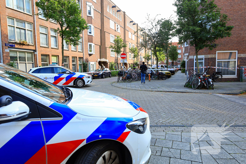 Straat afgezet wegens onderzoek naar geweldsincident