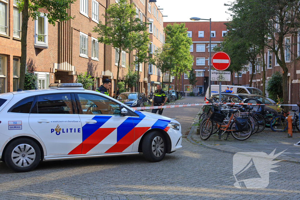 Straat afgezet wegens onderzoek naar geweldsincident