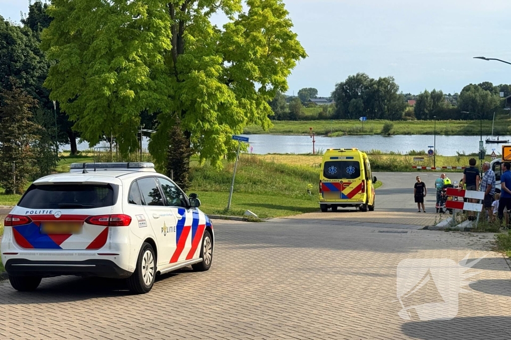 Fietser gewond na valpartij