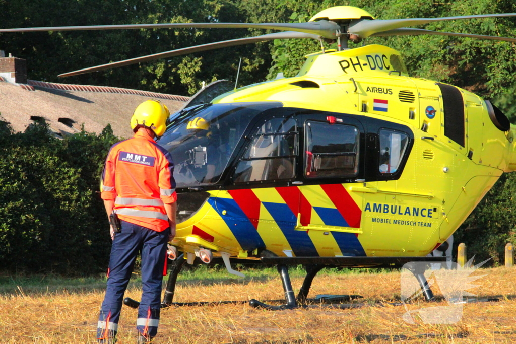 Traumateam ingezet voor medische noodsituatie in woning