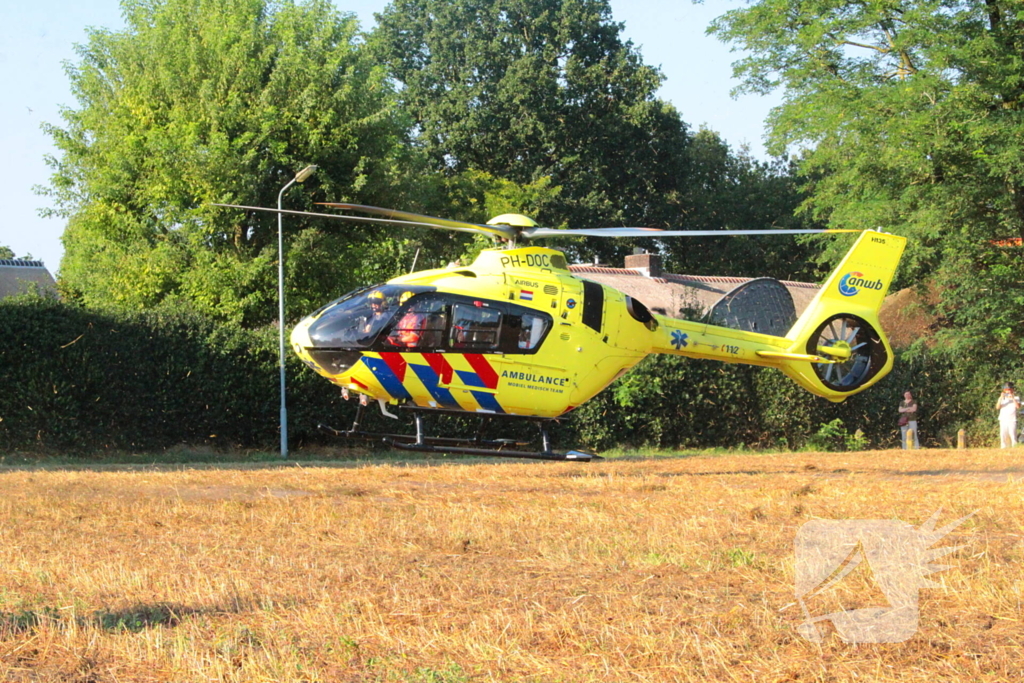 Traumateam ingezet voor medische noodsituatie in woning