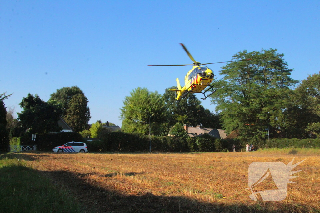 Traumateam ingezet voor medische noodsituatie in woning