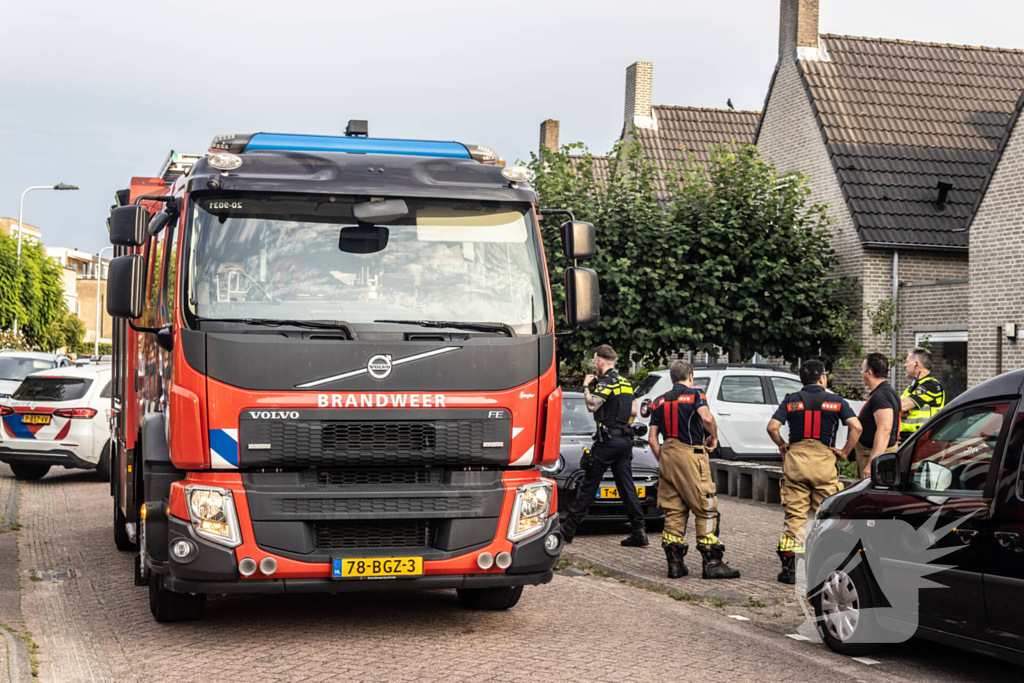 Onderzoek naar waarneming rook in woning