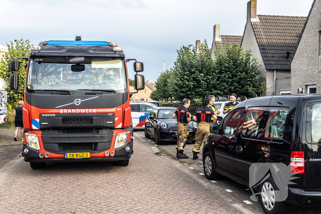 Onderzoek naar waarneming rook in woning