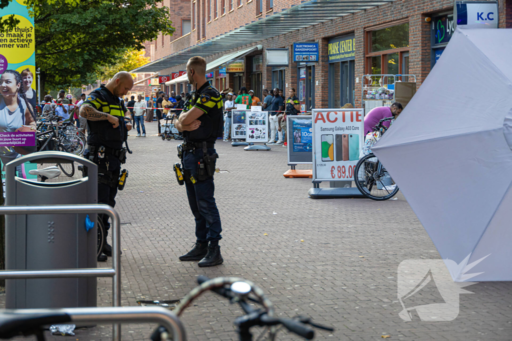 Afzetting en onderzoek naar overvalsmelding