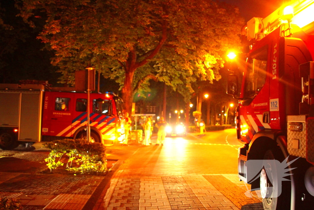 Restaurant ontruimd, brand snel onder controle