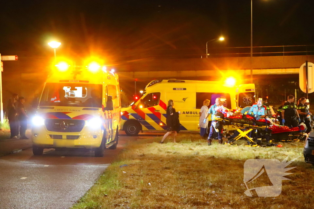 Meerdere fietsers gewond bij botsing met auto