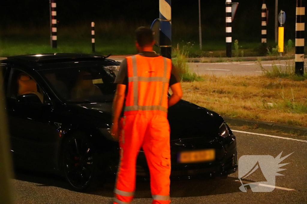 Meerdere fietsers gewond bij botsing met auto