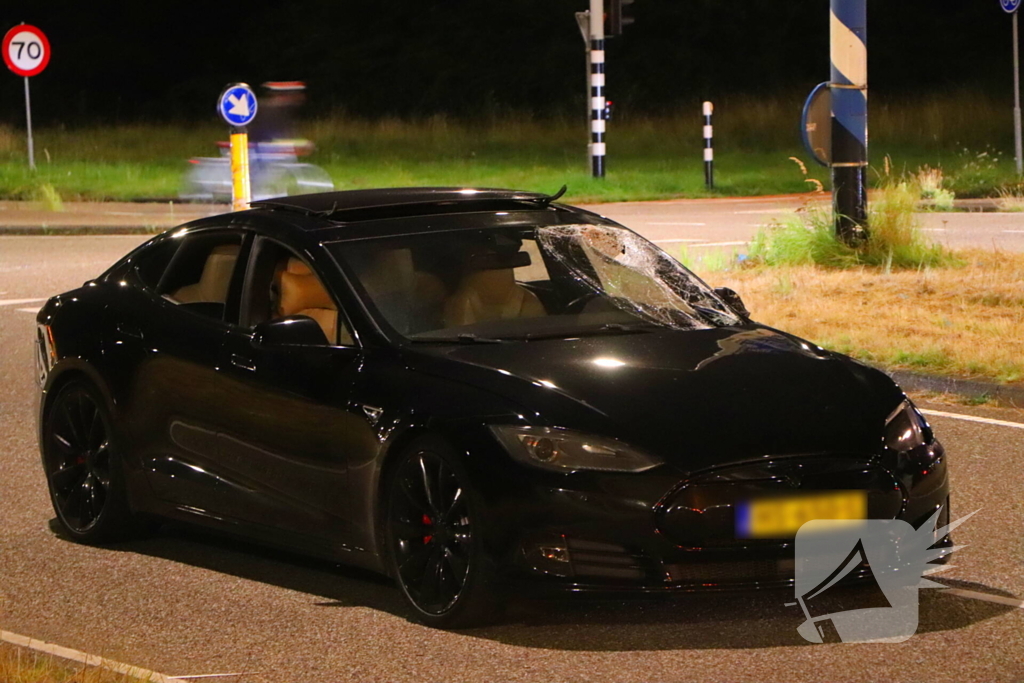 Meerdere fietsers gewond bij botsing met auto