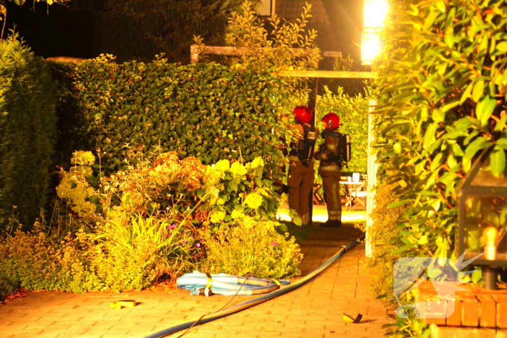 Schuur in brand tijdens afwezigheid bewoner