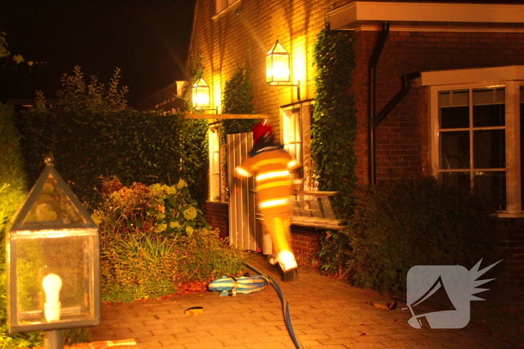 Schuur in brand tijdens afwezigheid bewoner