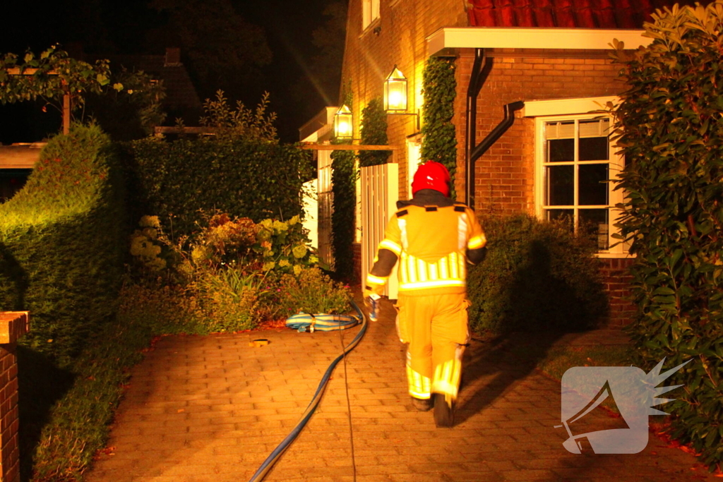 Schuur in brand tijdens afwezigheid bewoner